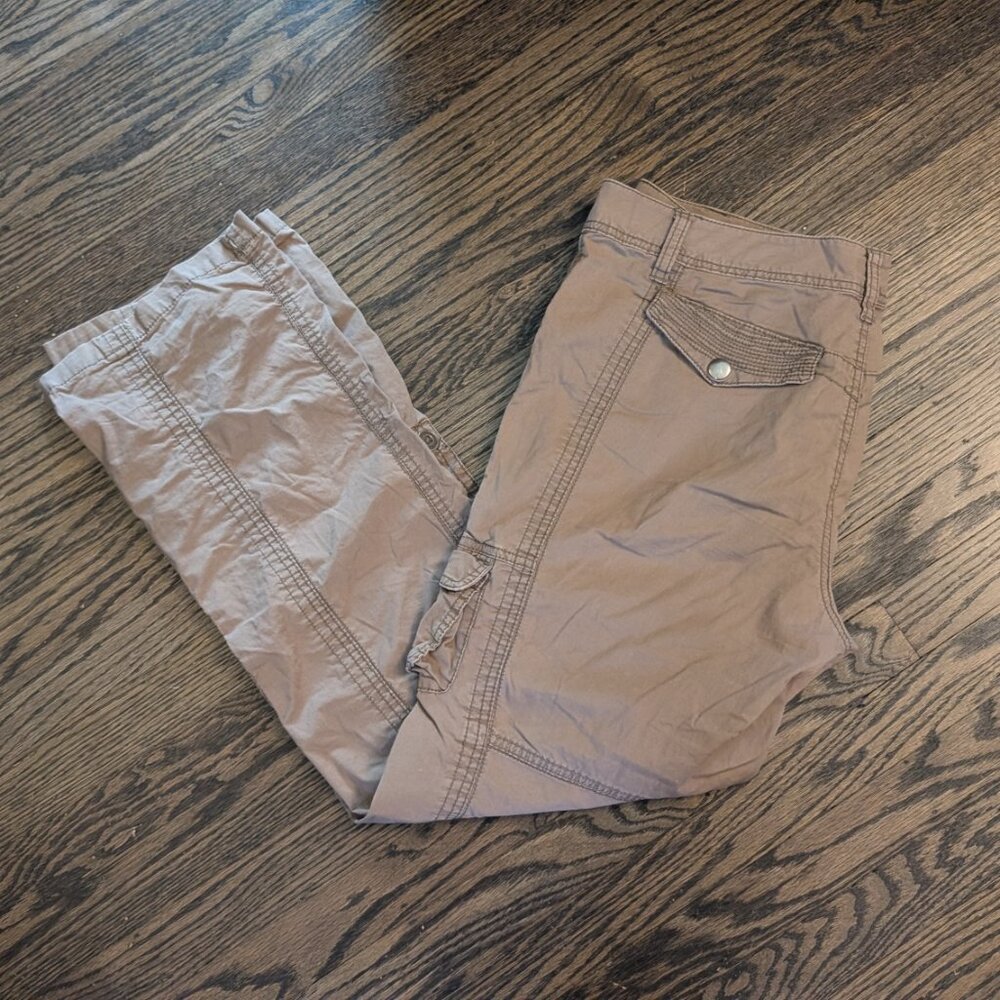 A.N.A. Brown Ladies Cargo Pants - Size 12